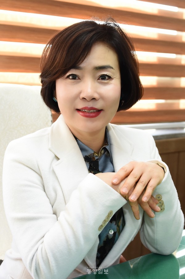 양기분 한국여성경제인협회 충북지회장