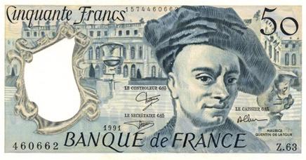 프랑스 화폐 속 베르사유 궁전