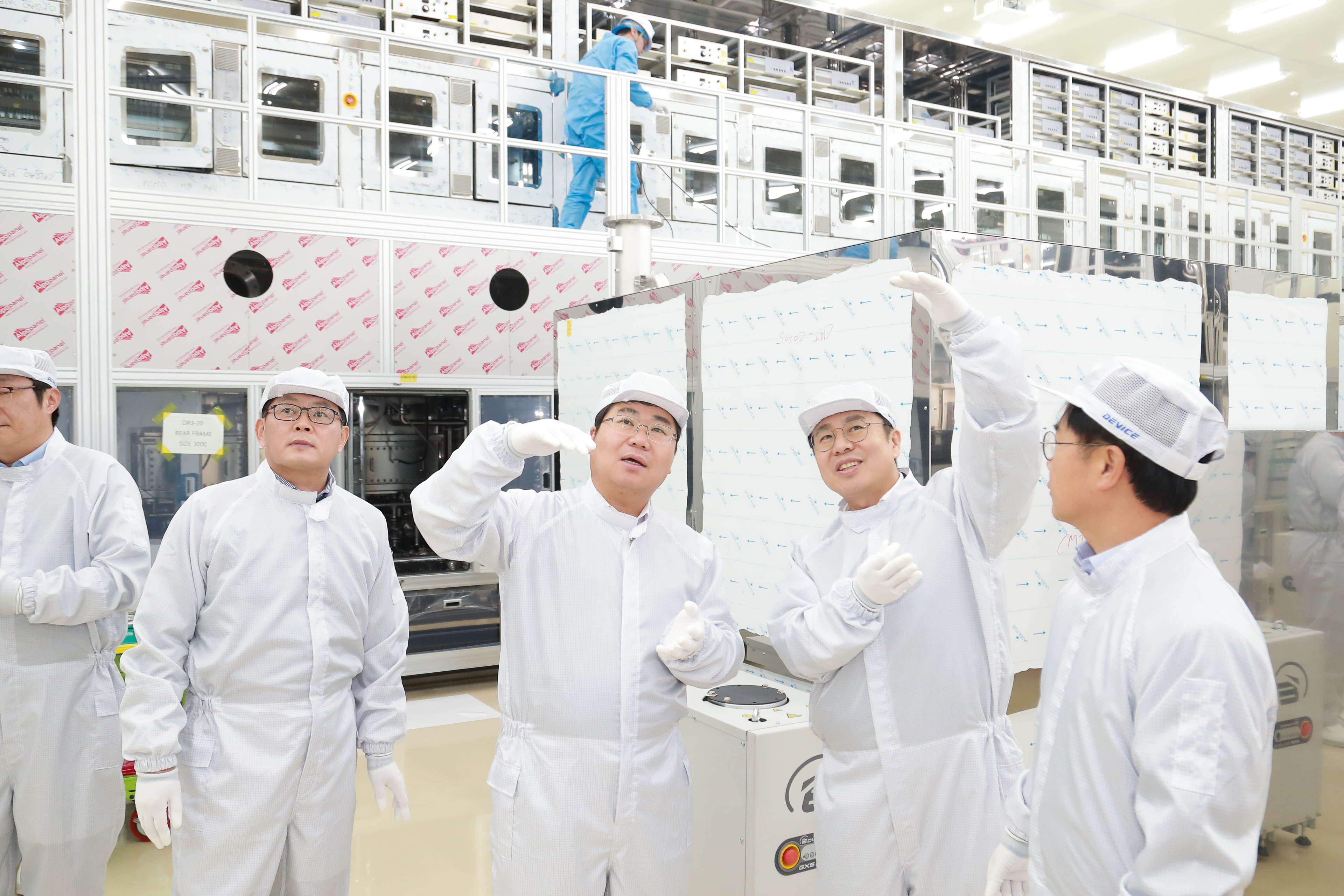 오세현 아산시장, 반도체·디스플레이 장비제조 전문 ㈜디바이스이엔지 방문 < 공주·계룡·논산·아산·천안·금산·부여 < 충남 < 기사본문  - 동양일보