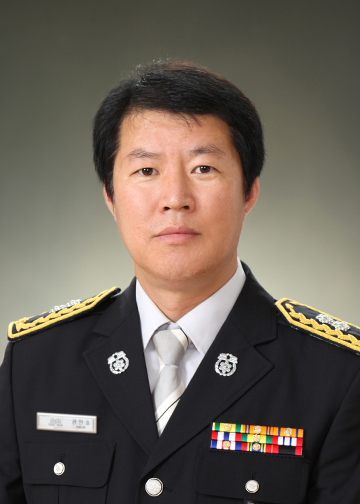 임재훈 소방경 충북도119축구동호회 회장 겸 감독