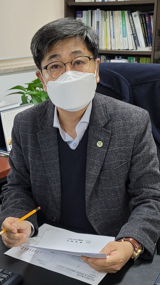 김창섭 동물위생시험소장.