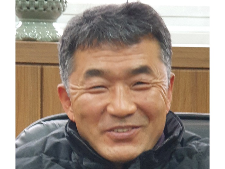맹주일(58) 보은옥천영동축협 조합장.