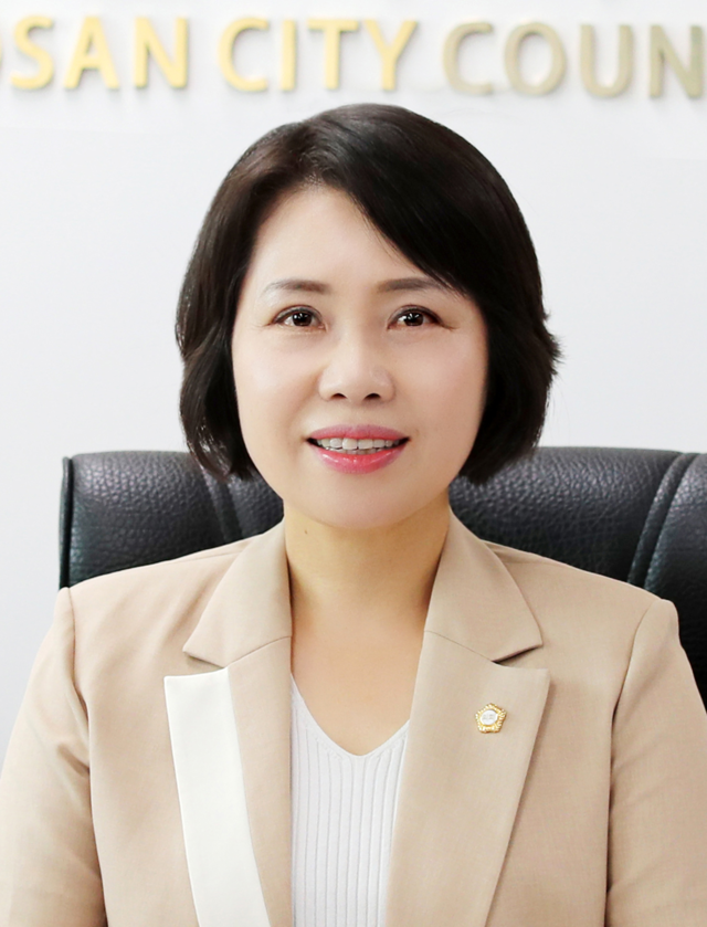 이연희 서산시의회 의장
