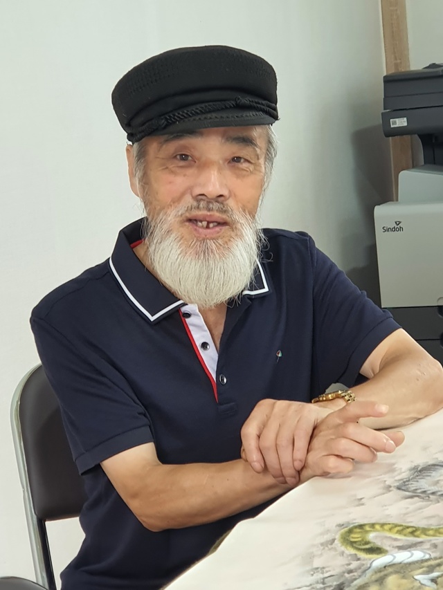 호암 김태암 민화가