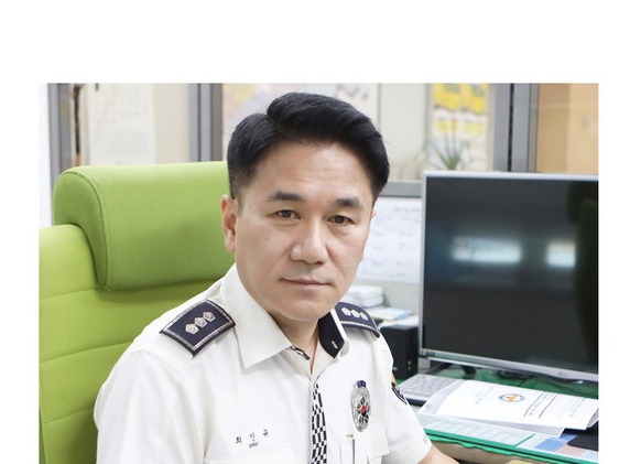 최인규 충북경찰청 교통안전계장