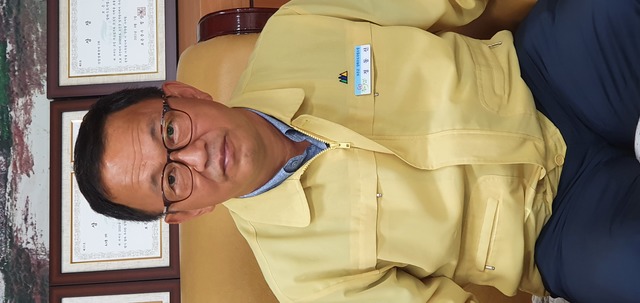 정동선 보은군 상하수도 사업소장