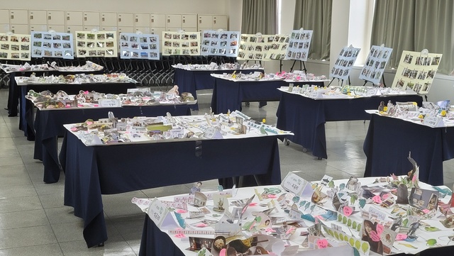 충북도내 저발전지역의 작은마을의 어르신들이 미래의 마을 계획해서 만든 계획도.