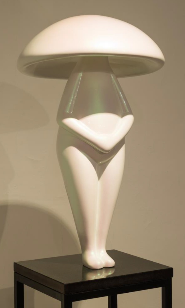 사이, 40x45x70cm, 합성수지, 우레탄 채색, 2019