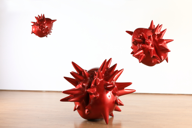 ESSENCE OF EMOTION, 가변설치, 합성수지, 우레탄 채색, 2019