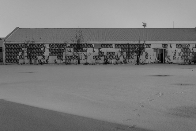 동부창고 6동, Archival Pigment Print, 150x100cm, 2016 촬영, 2021 인화.