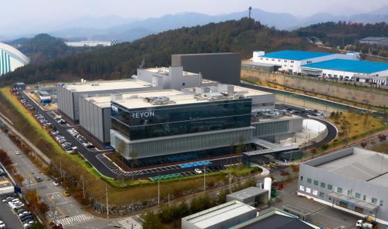 이연제약(주) 충주공장 전경