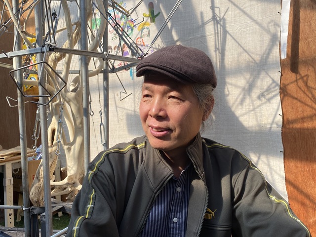 김정기 대안예술공간 '생산소' 운영자