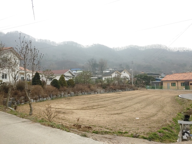 팔봉 1리 마을의 모습(사진=신우식 기자)