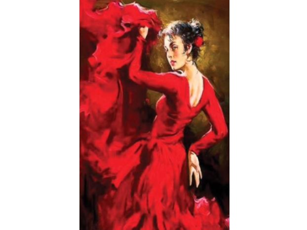 뉴욕의 bay terrace theater서 상연된 오페라 ‘카르멘’의 포스터