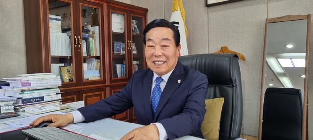 박문희 충북도의회 의장