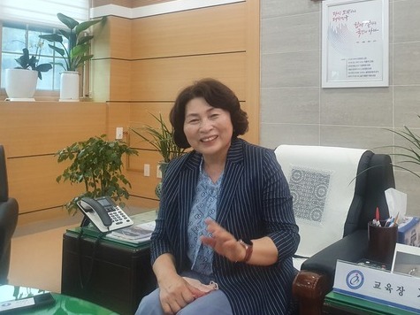 김영화 보령교육청 교육장