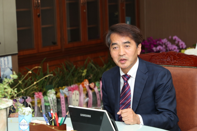 최재형 보은군수 활동상