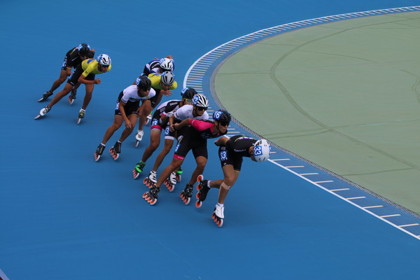 103회 전국체육대회 울산문수롤러경기장 현장 모습 (사진=맹찬호 기자)