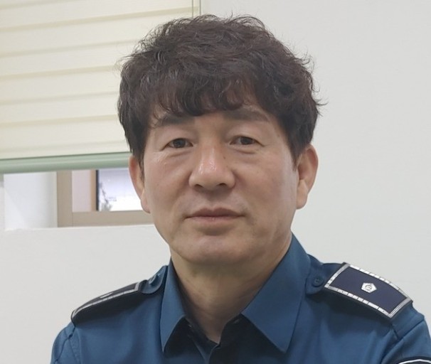 민관기 전국 경찰직장협의회 연대 초대 회장