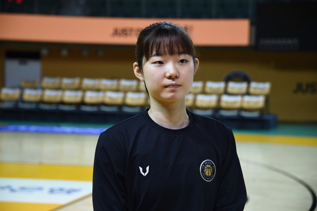 청주 KB스타즈 허예은(165cm·G) (사진=맹찬호 기자)