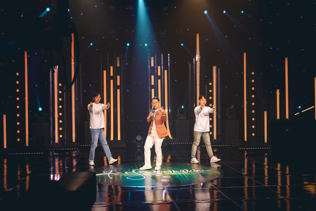 무대에 선 이주완 팀장의 모습.