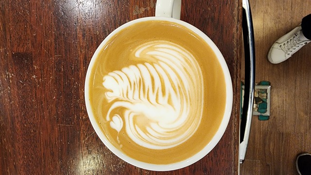 보건복지부장관상을 수상한 김정옥(여‧73) 씨 작품. 작품명 ‘swan(백조)’