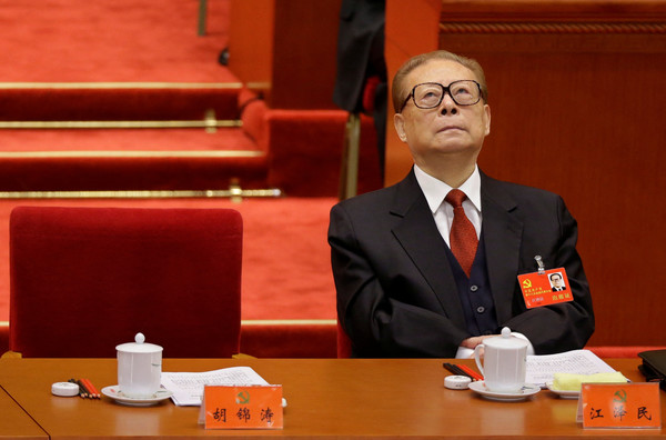 장쩌민 전 중국 국가주석
