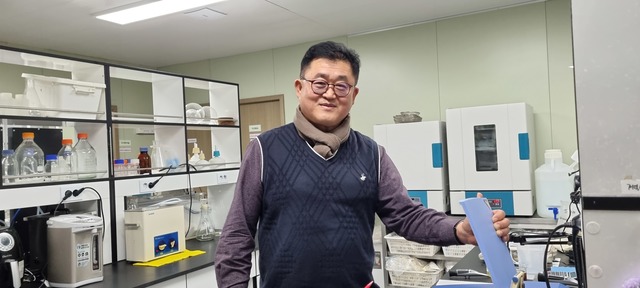 장부식 씨엔에이바이오택(주) 대표