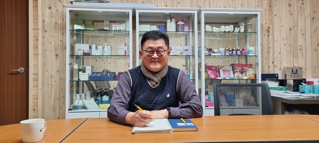 장부식 씨엔에이바이오택(주) 대표