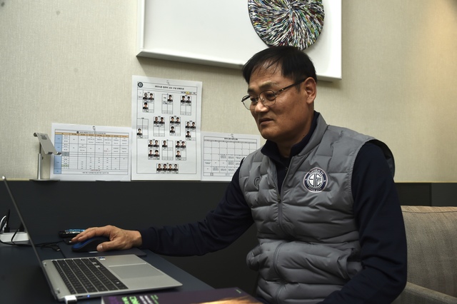 최윤겸 청주FC 감독 (사진=맹찬호 기자)