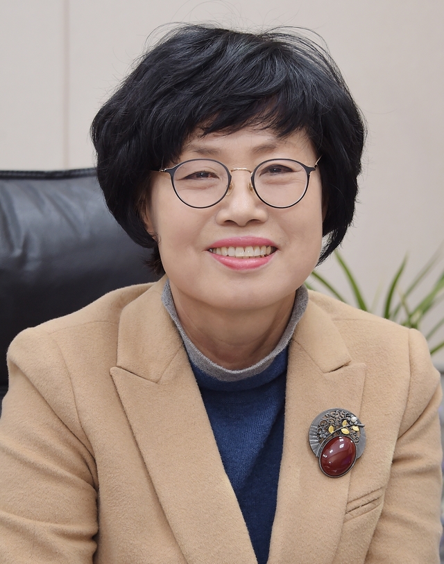 안정숙 청남농협조합장