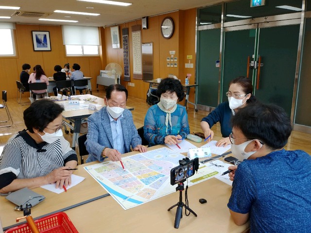 사직1동을 기억하기 위한 마을 주민들 구술채록 과정