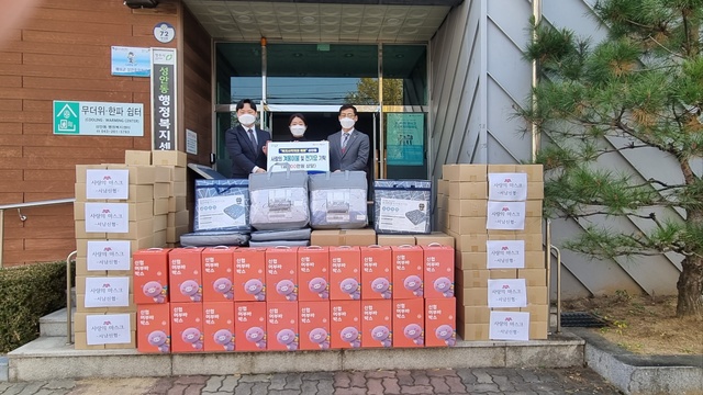 성안동 흥부네 곳간에 이어지는 따듯한 온정의 손길