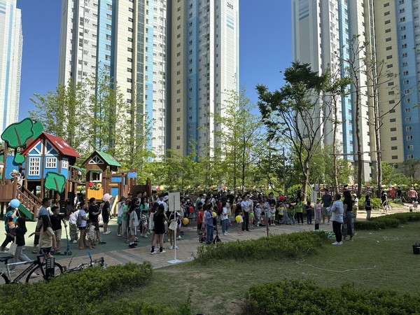 최근 성황리 개최된 아이유쉘 페스티벌 현장.