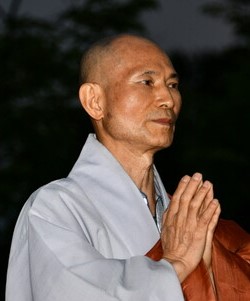 용암사 주지 덕암스님.