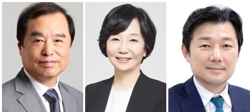 왼쪽부터 김병준 송아영 이준배.