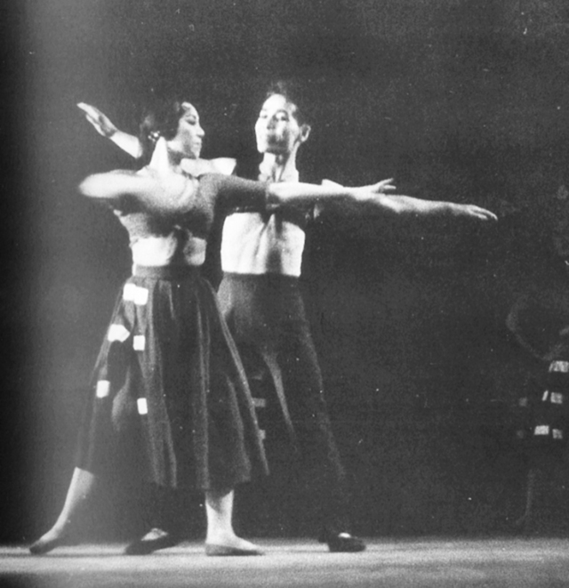 발레-검은 태양.