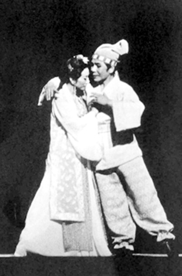 무용 별의 전설(1973년),