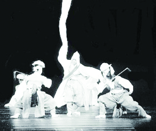 4인4색 나흘간의 춤이야기.