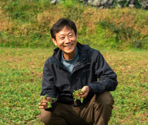 정상진 홍성유기농영농조합 대표