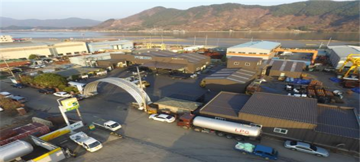 (주)픽슨 공장 전경