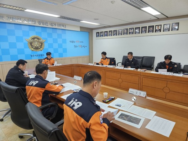 (사진=청주서부소방서 제공)