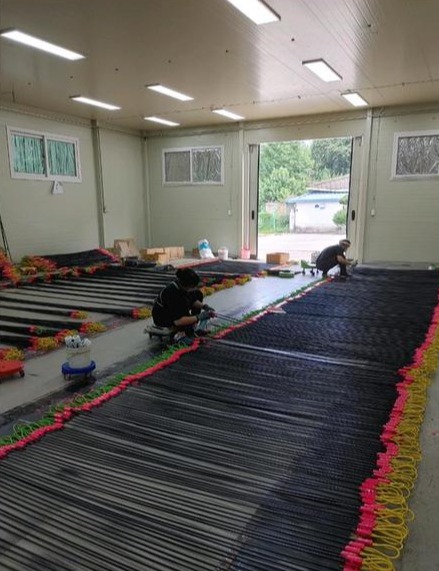 웰토트 공장내 전경