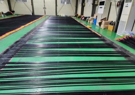 웰토트 공장내 전경