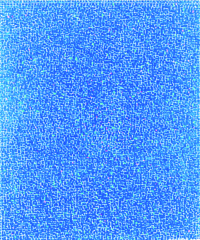 안영일 작-Water ALB-15A(충북갤러리).