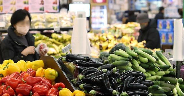 칫솟는 식품 물가