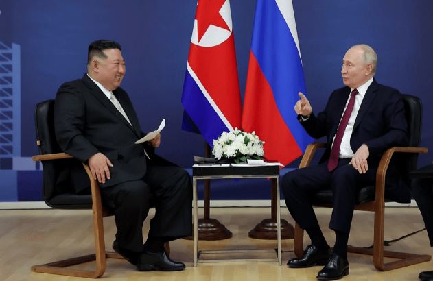 김정은 푸틴