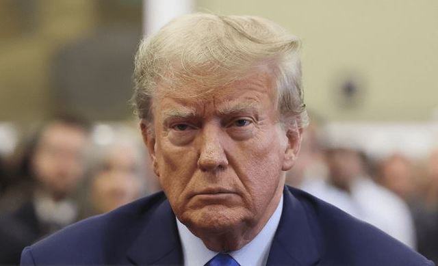 미국 헌정사상 첫 대통령출신 기소