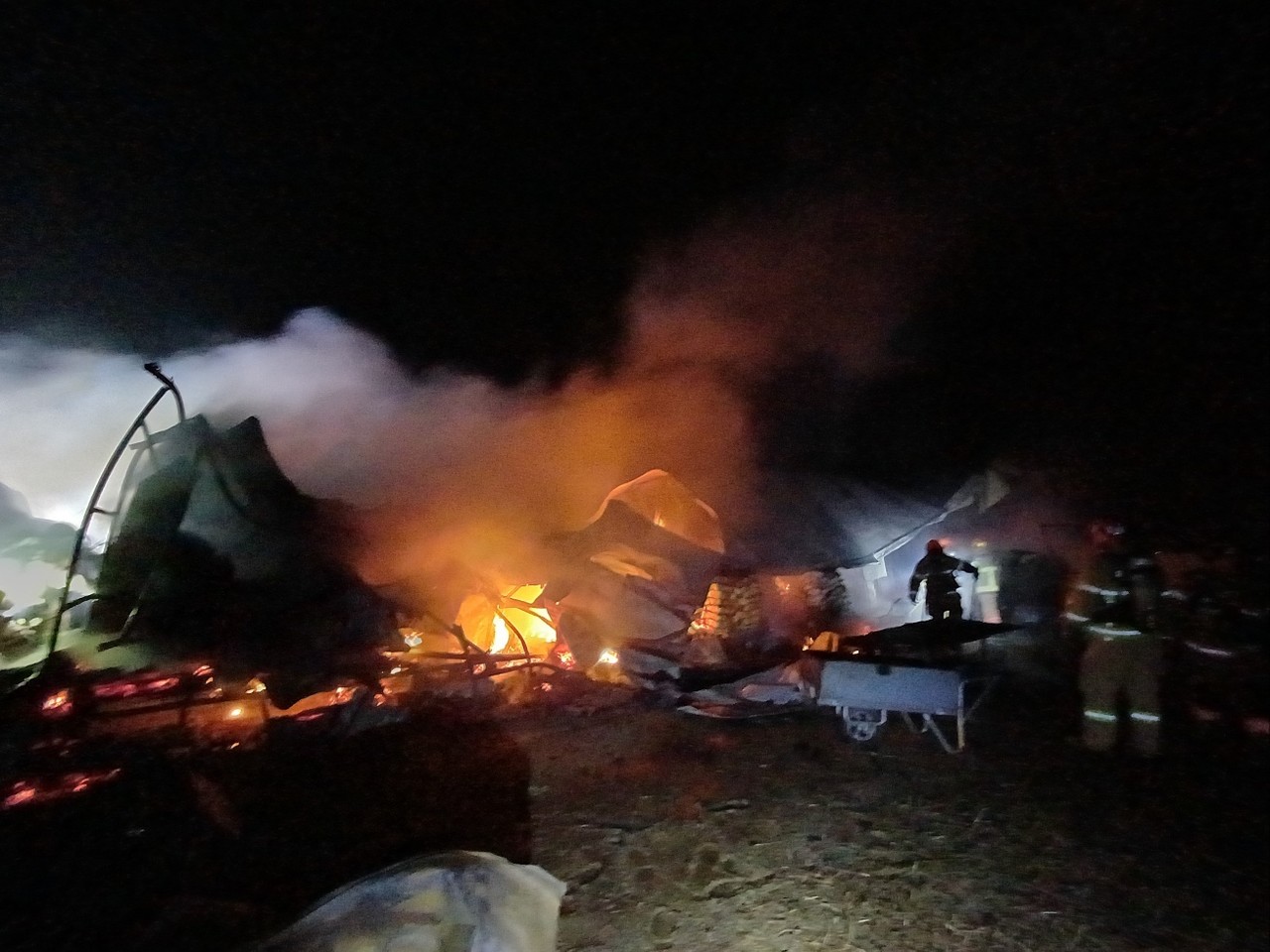 (사진=괴산소방서 제공)