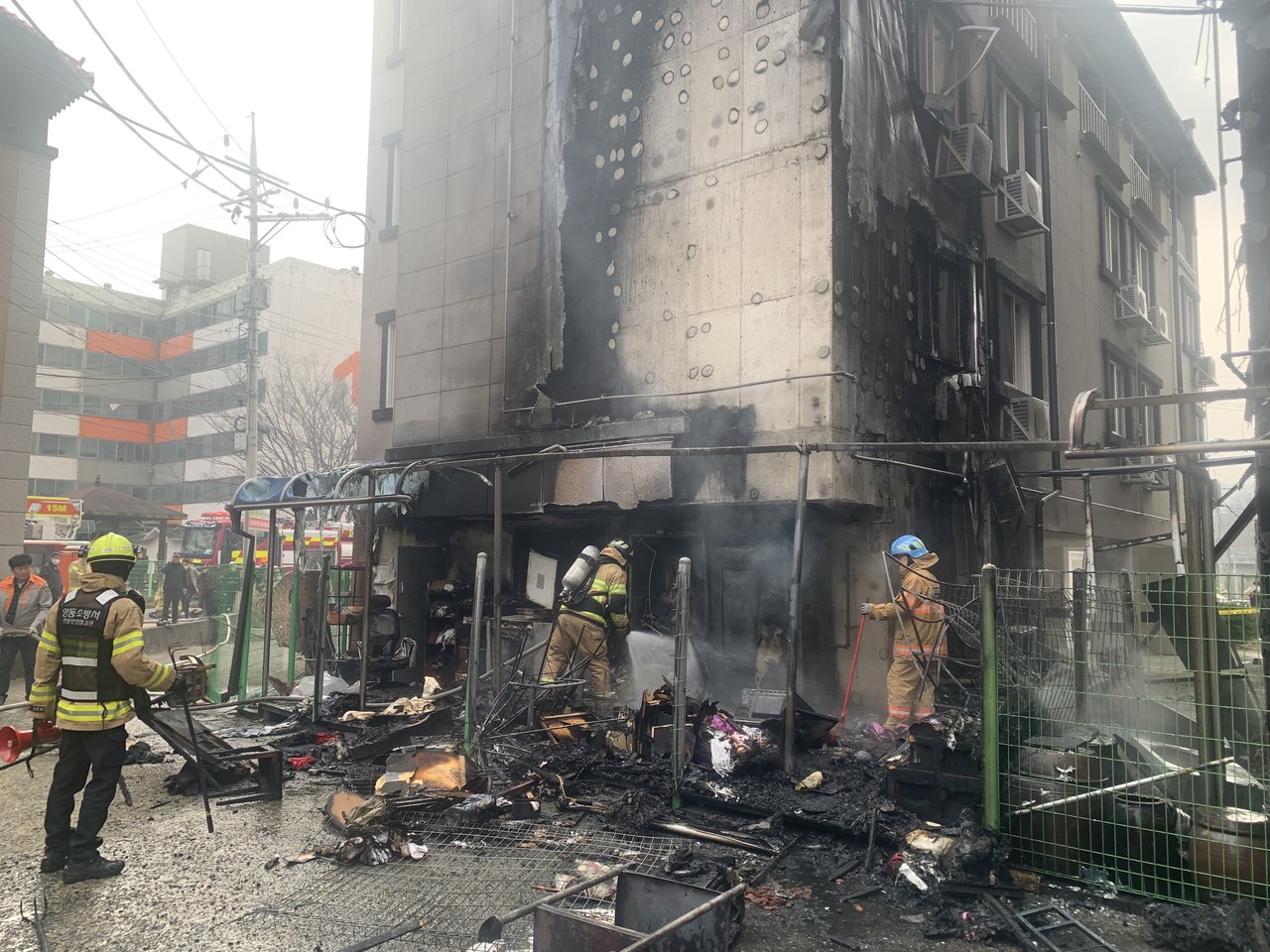 (사진=영동소방서 제공)